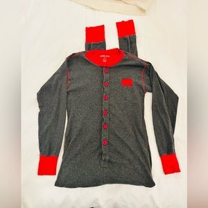 XS Hatley Little Blue House Onesie